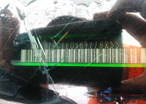 2011 Chevrolet Camaro 2Lt z USA, uszkodzony, nr VIN 2G1FC1ED5B9116833